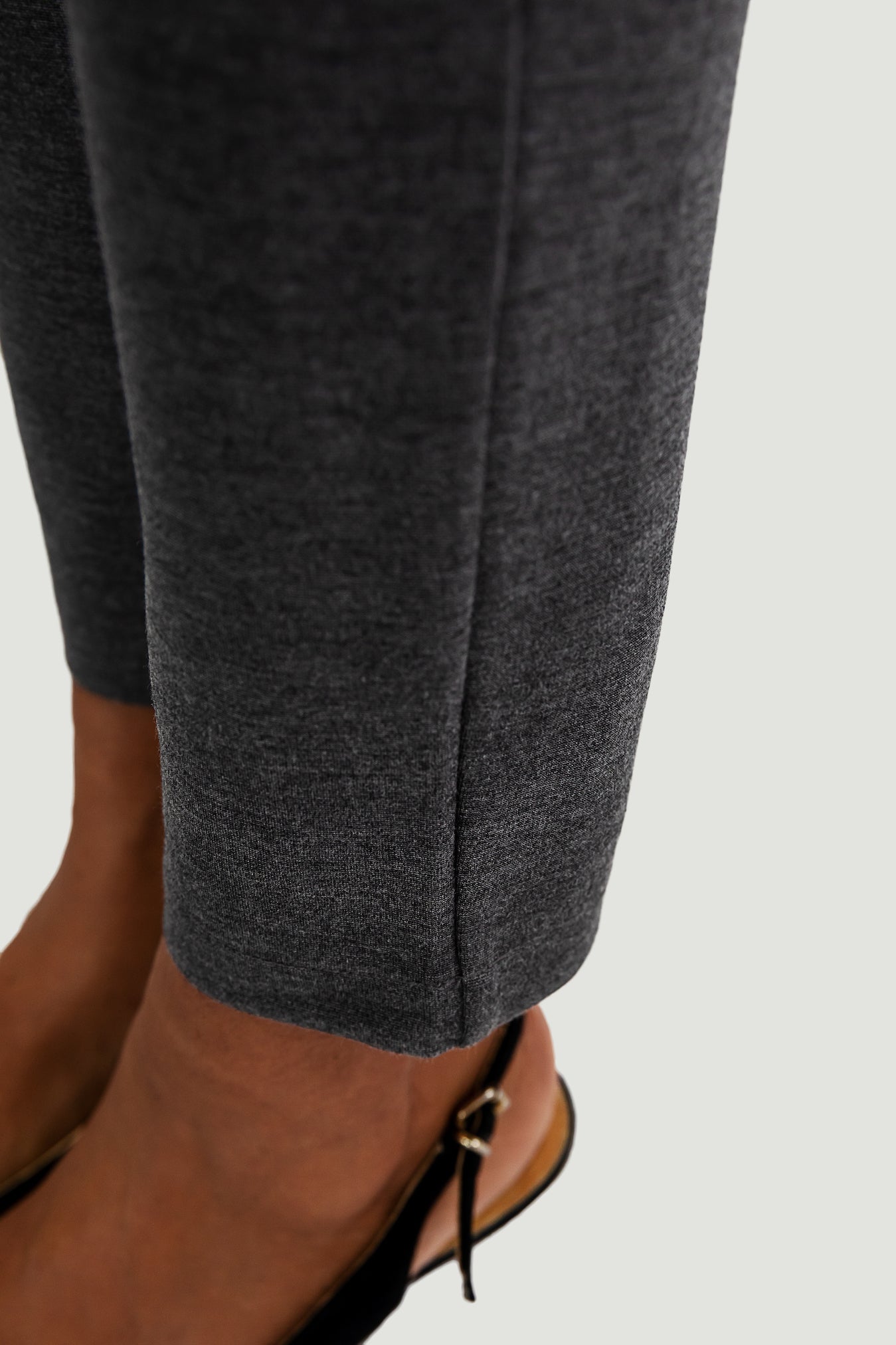 Stretchy Corporate Pants - Grey